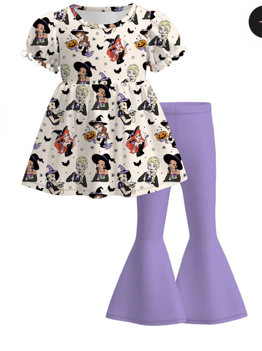 Halloween Princess Sibling Set