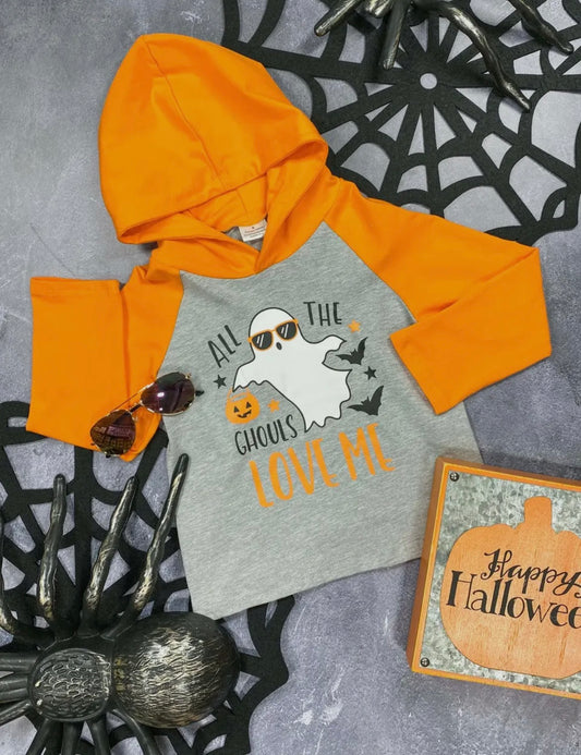 Ghouls Love Me Top