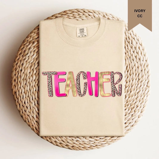 Teacher Tee - Comfort Colors
