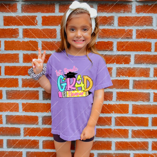 Personalized Grad Tee