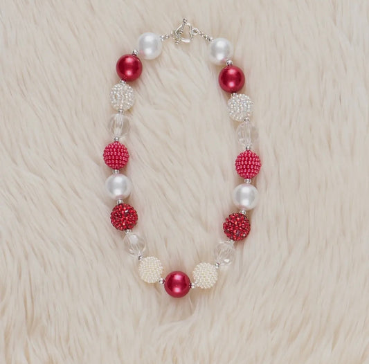 VDay Bead Necklace