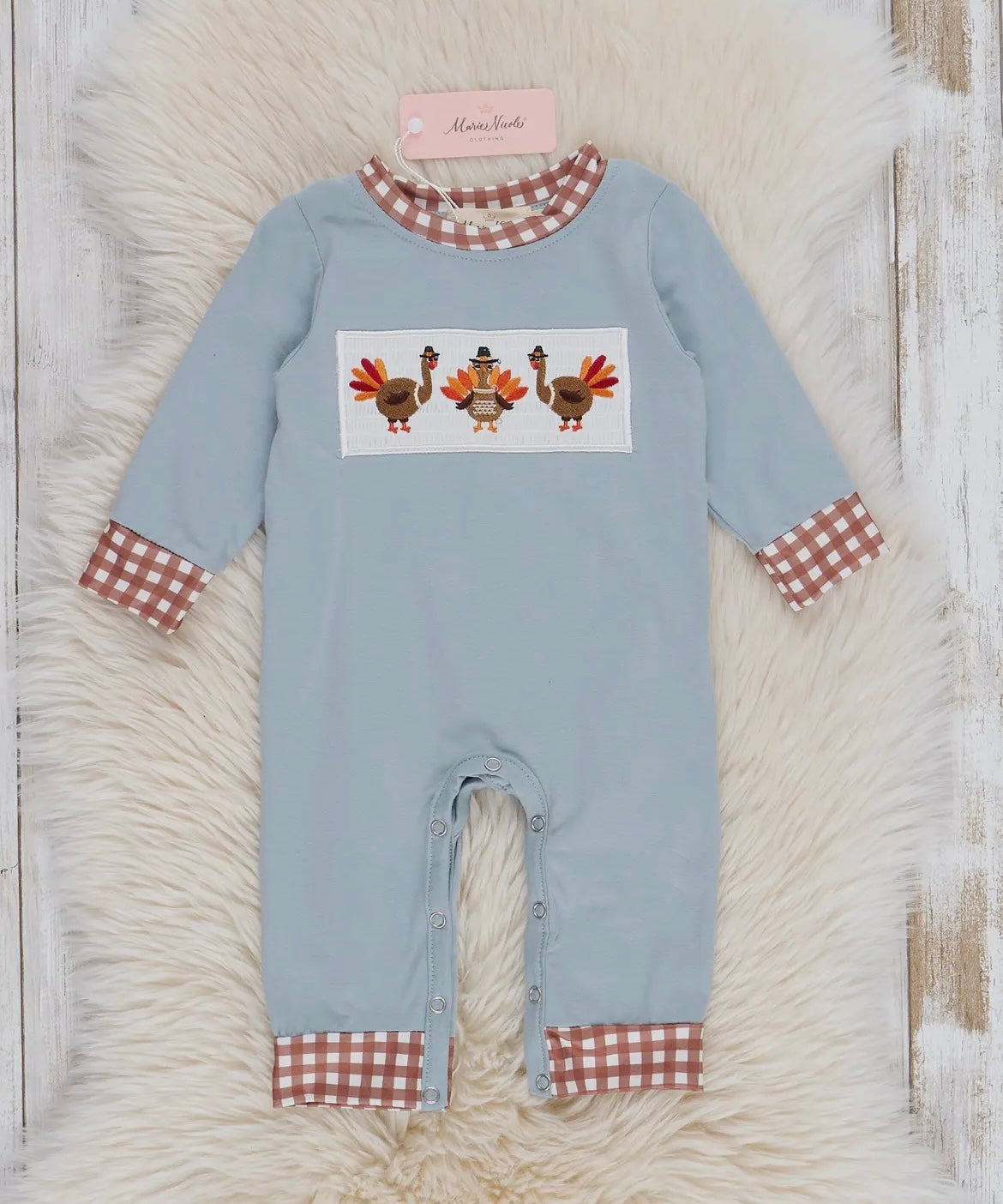 Thanksgiving Romper