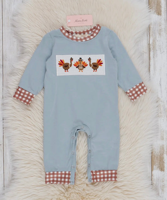 Thanksgiving Romper