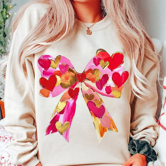 Bow of Hearts Top