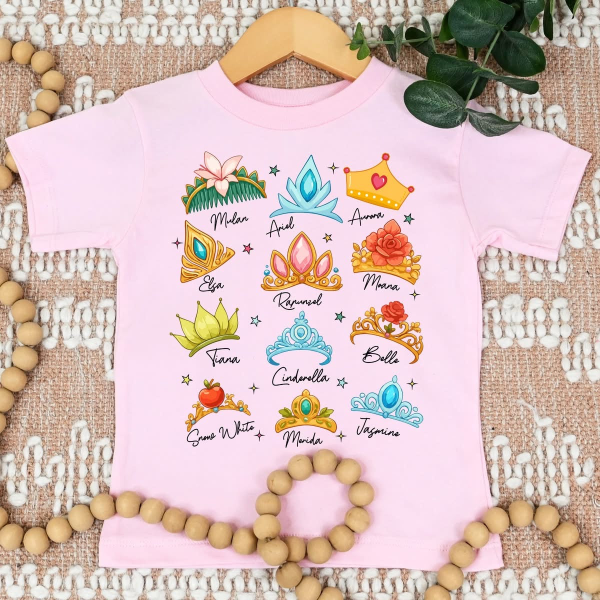 Princess Crowns Top