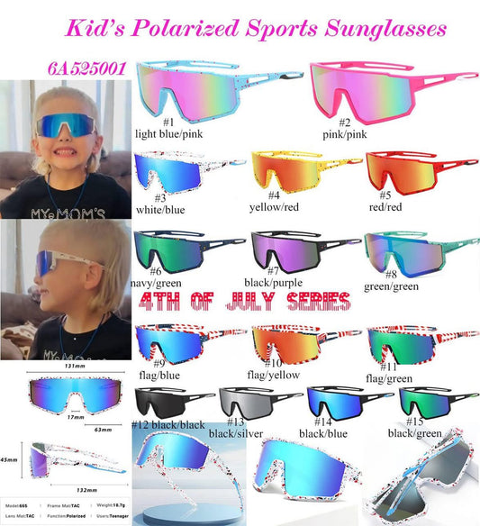 Polarized Sports Sunnies