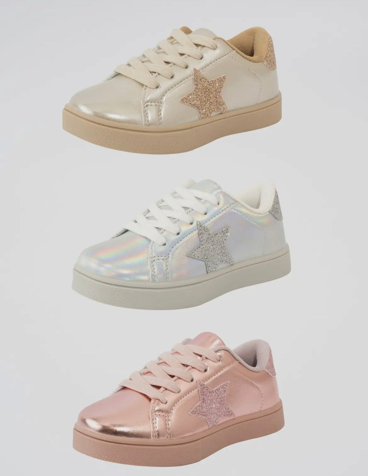 Sparkle Star Sneaker