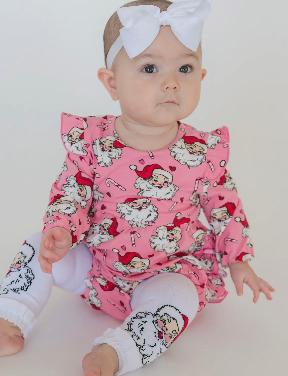 Candy Cane Santa Matching Clothes