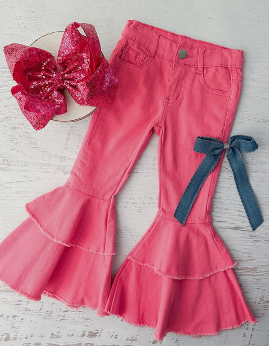 Hot Pink Jeans