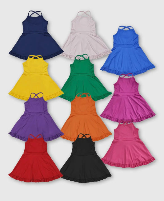 NEW COLORS!!! Athletic Dress