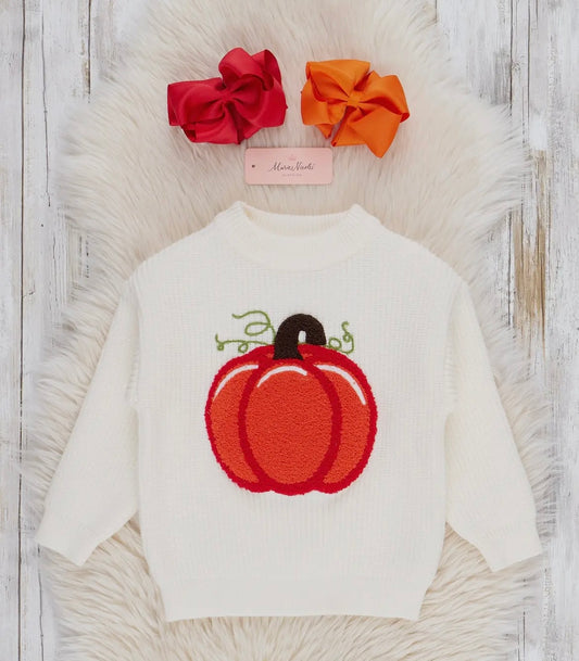 Pumpkin Sweater