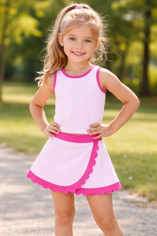 The Lainey Scallop Set