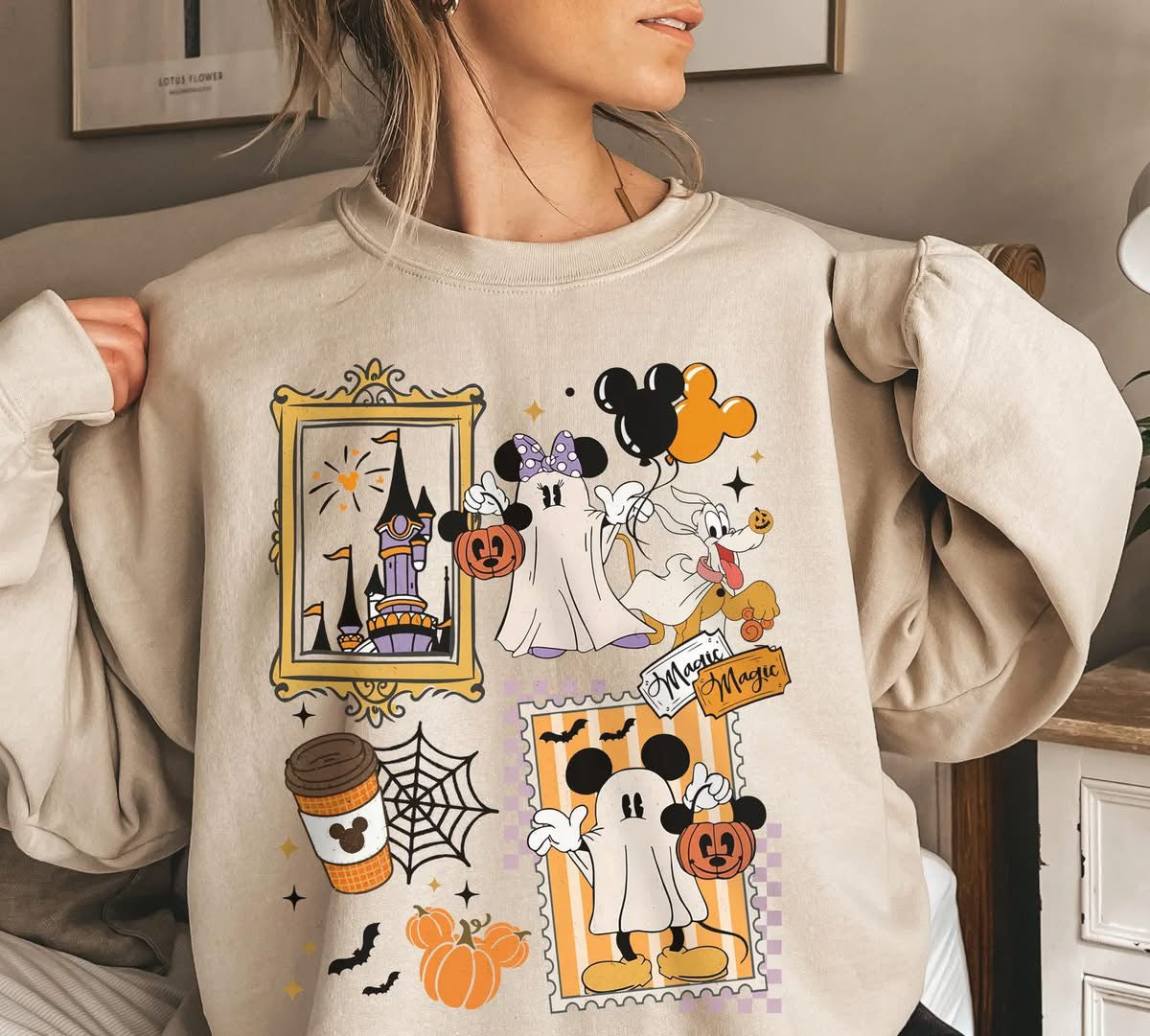 Mouse Halloween Tee