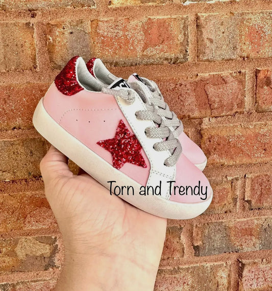 Pink Sneakers