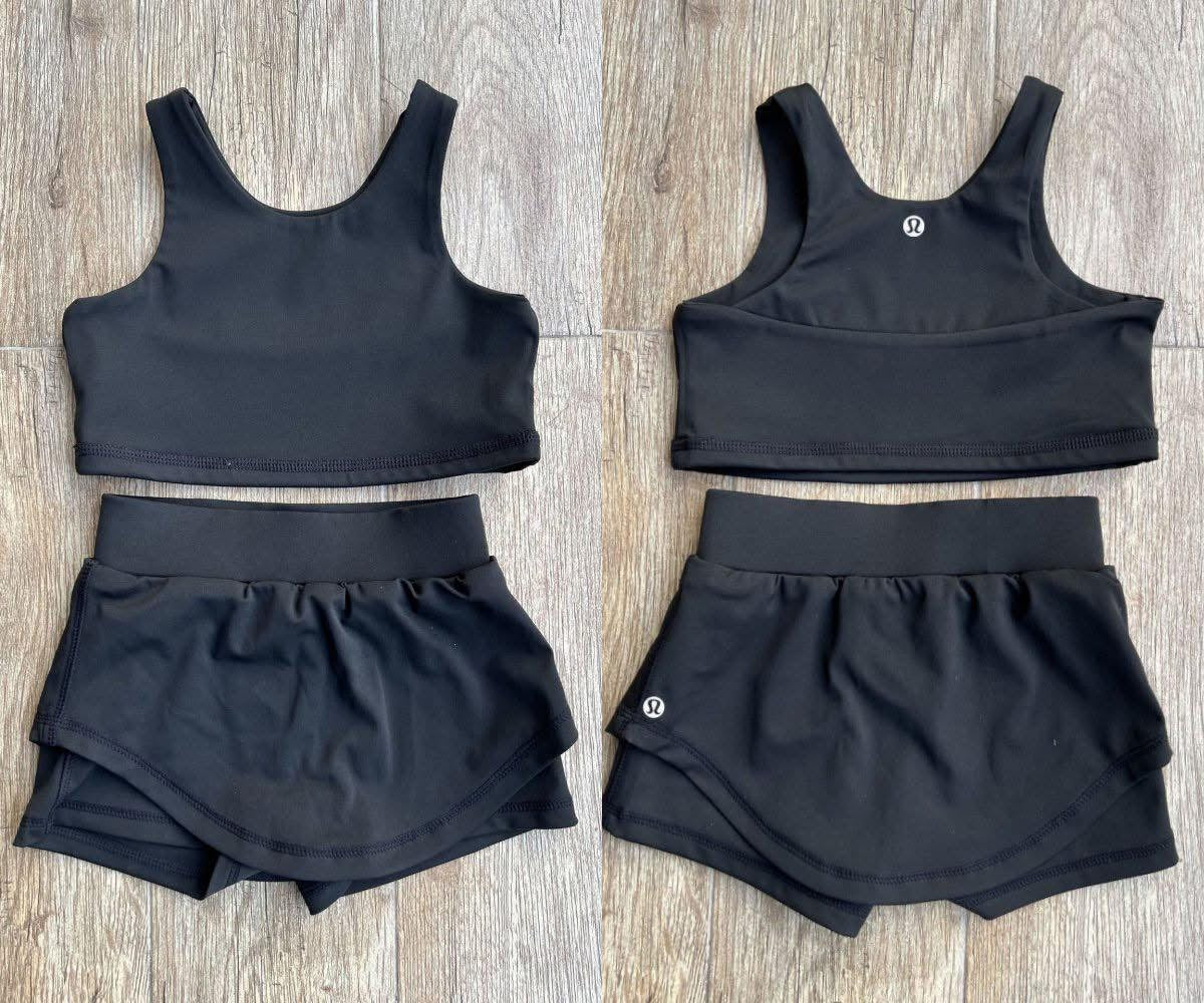 2-Piece Sporty Sets w/ Logo