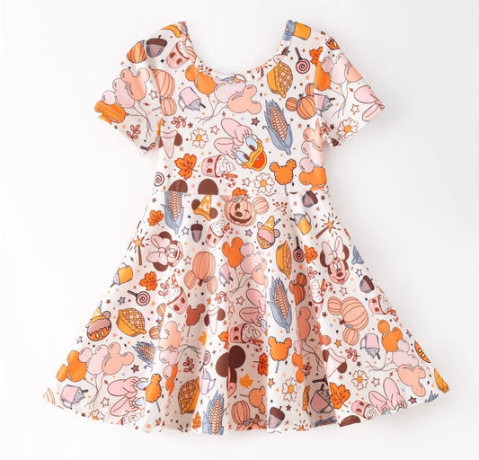Fall Mouse Dress
