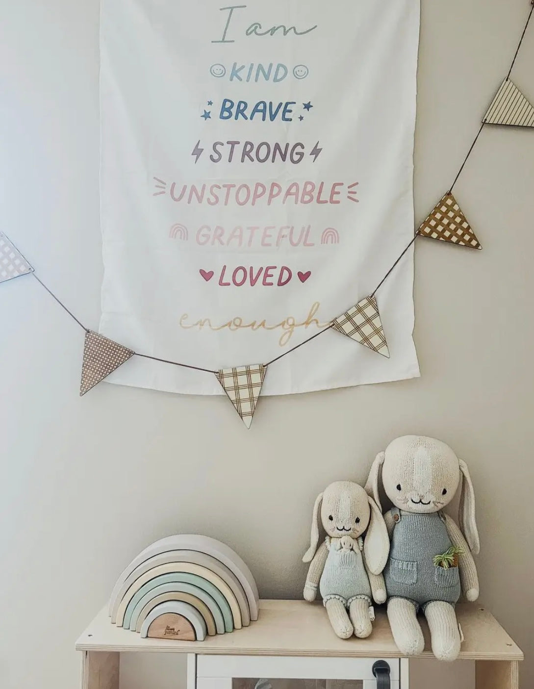 Affirmations Pastel Sign