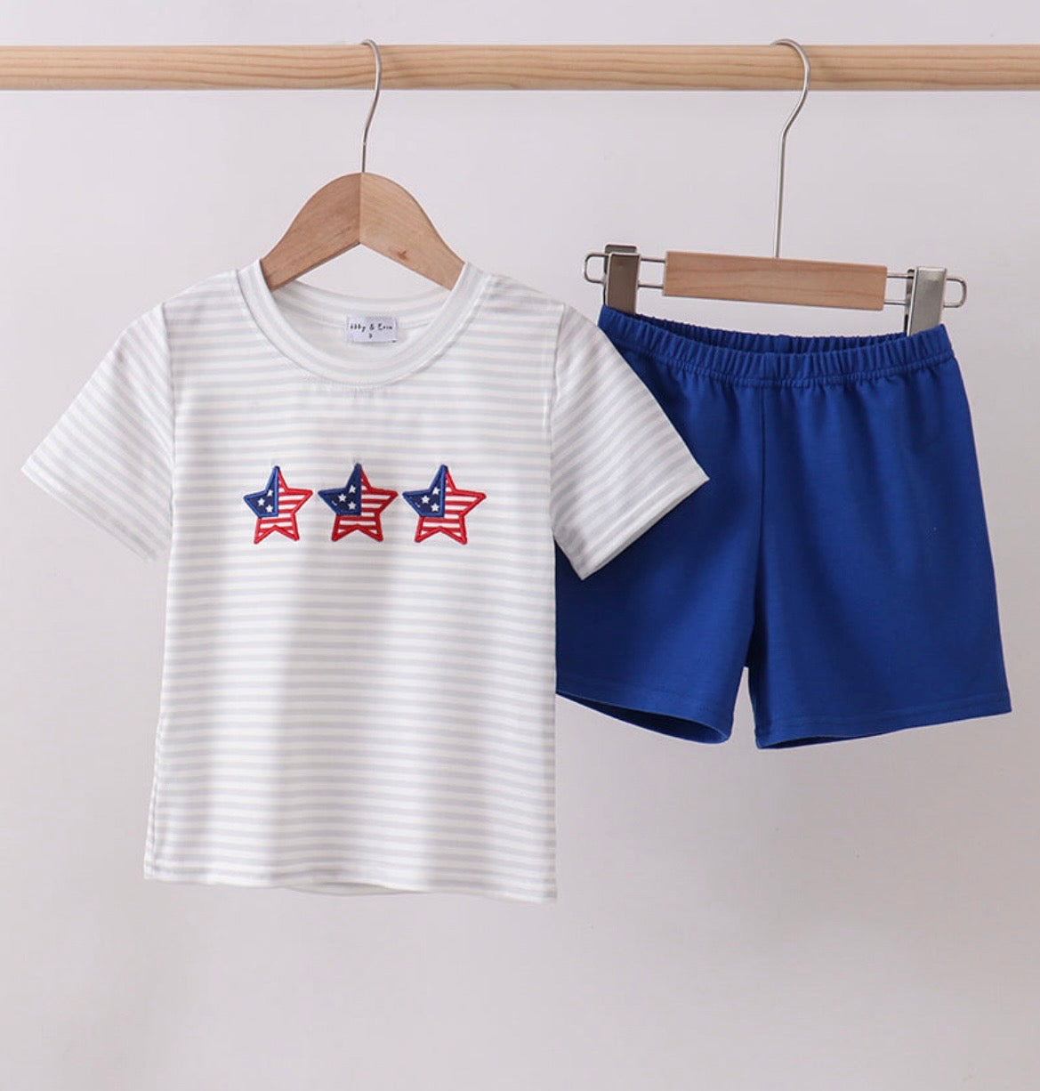 Blue Flag Stars Set