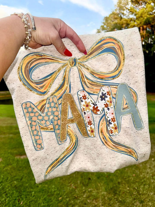 Mama Fall Tee