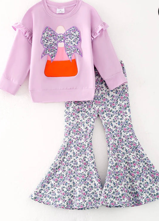 Purple Candy Corn Set