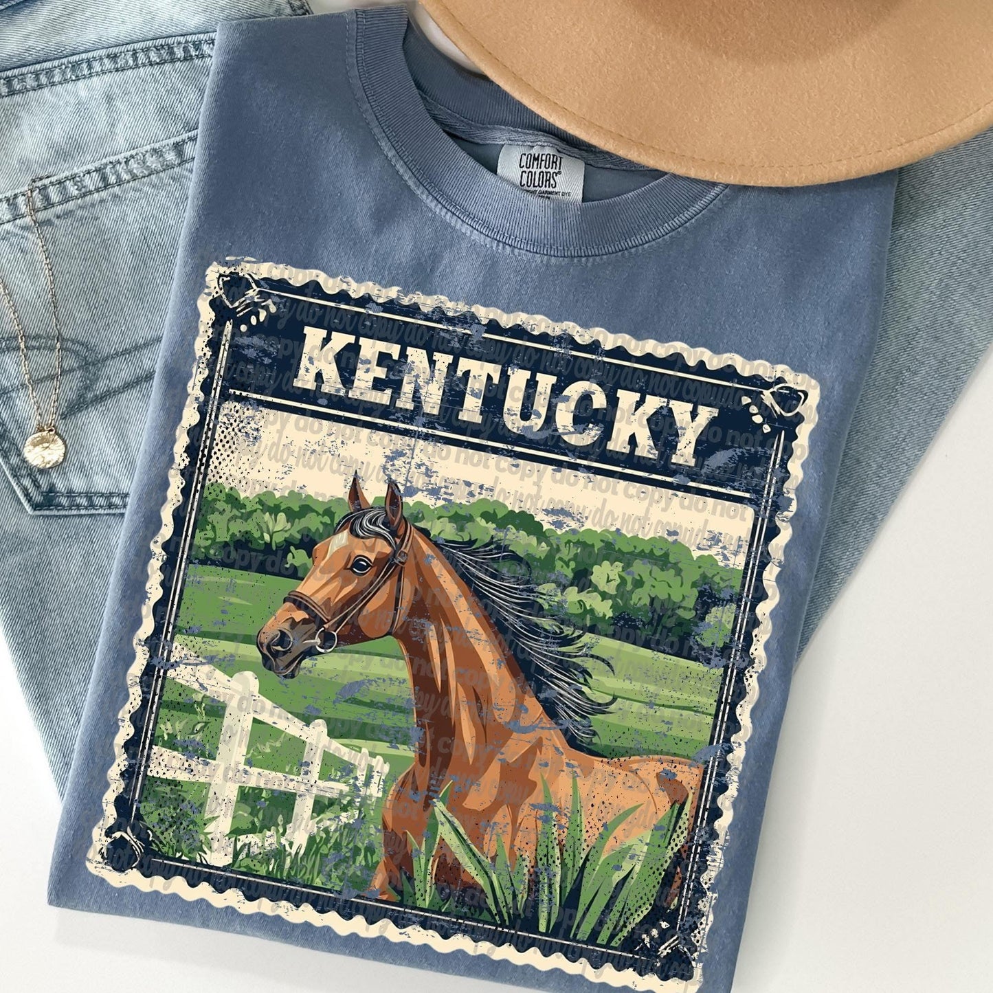 Kentucky Tee Comfort Colors