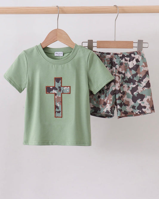 Camo Cross Set