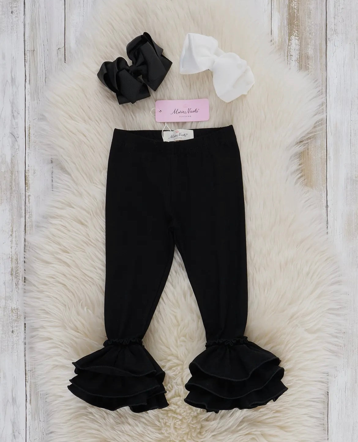 Cotton Flare Pants