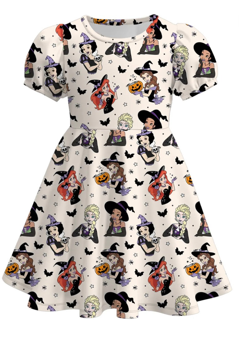 Halloween Princess Sibling Set