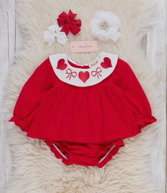 Hearts & Bows Onesiee