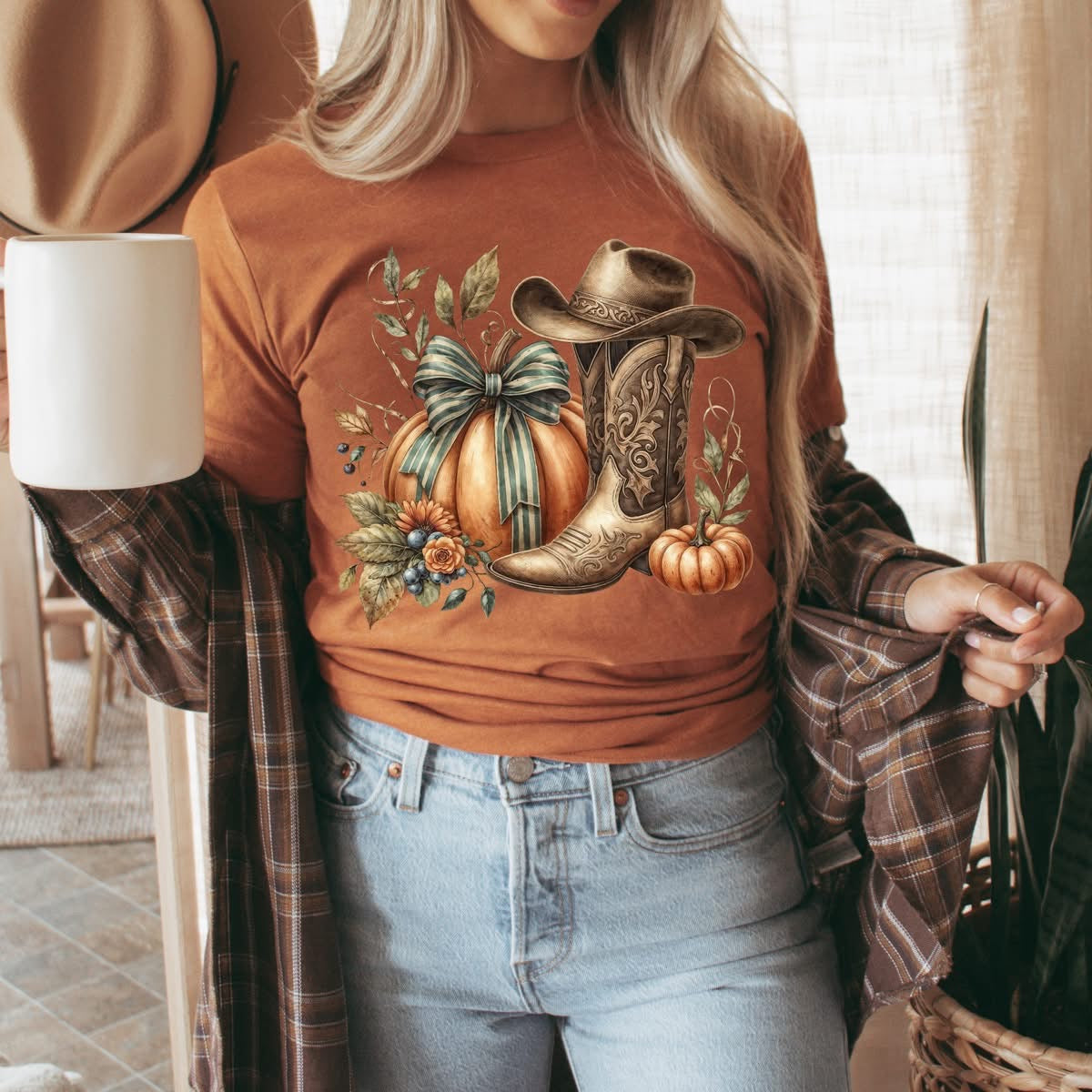 Cowgirl Fall Tee