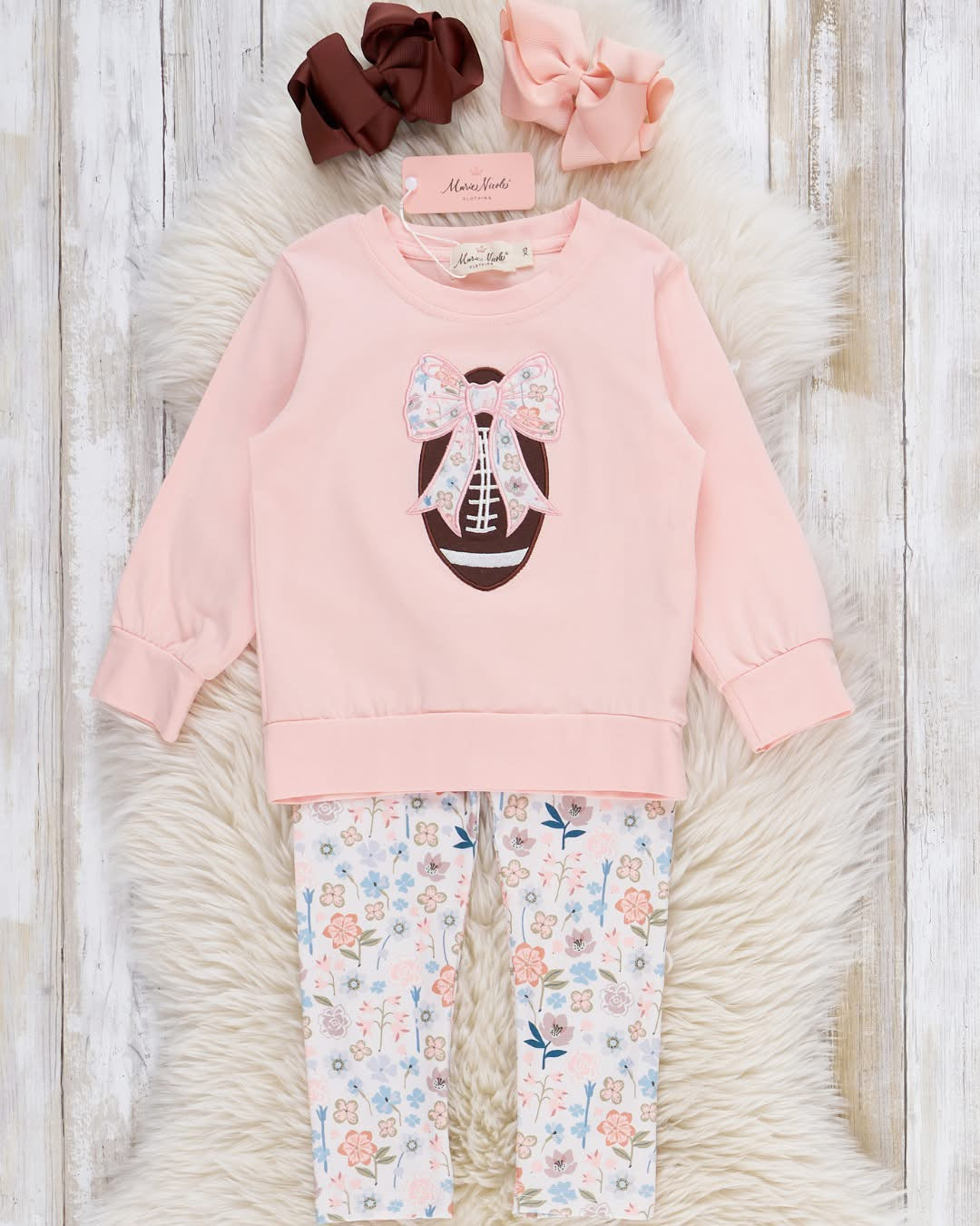 Bow Football Set