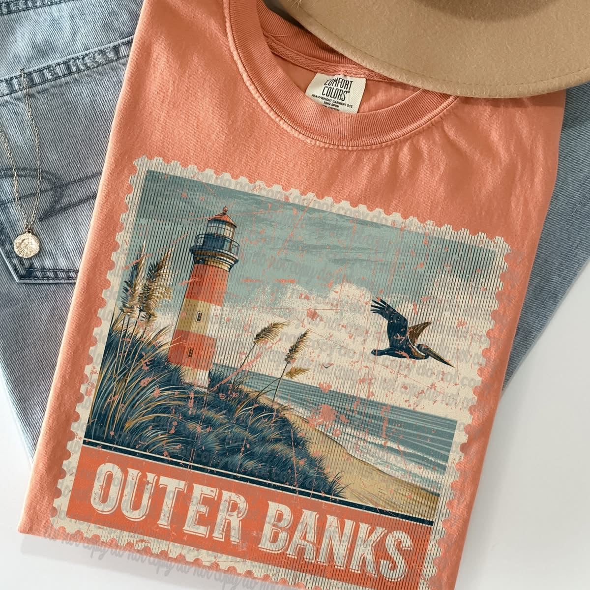 Outer Banks Tee Comfort Colors