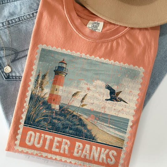Outer Banks Tee Comfort Colors