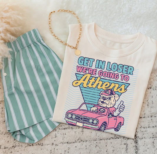 Going to Athens Tee Comfort Colors