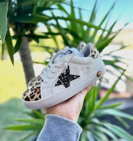Cheetah Sneakers