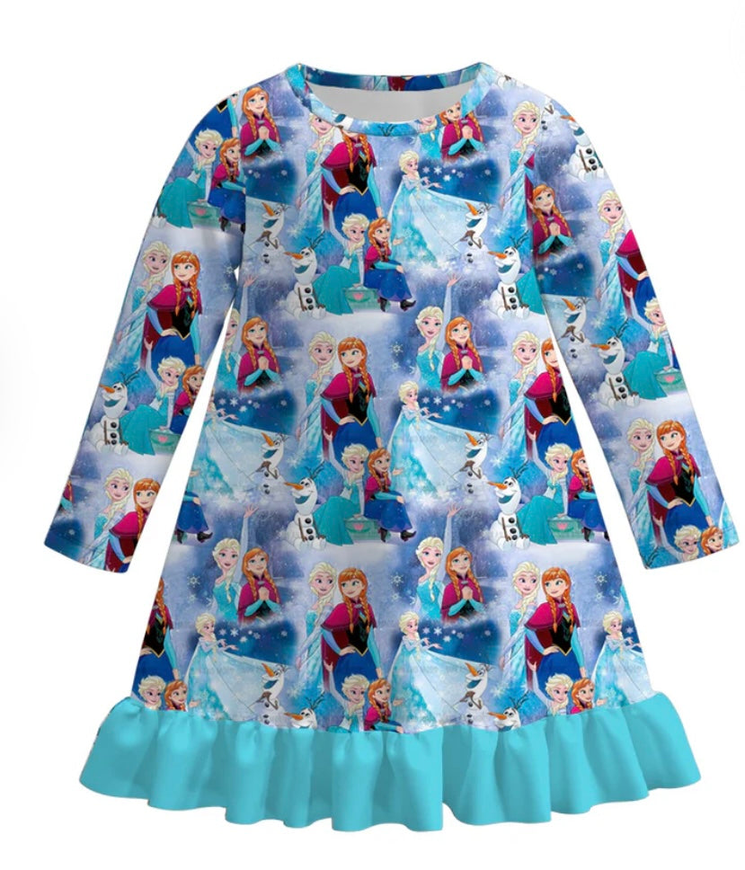Character Night Gowns