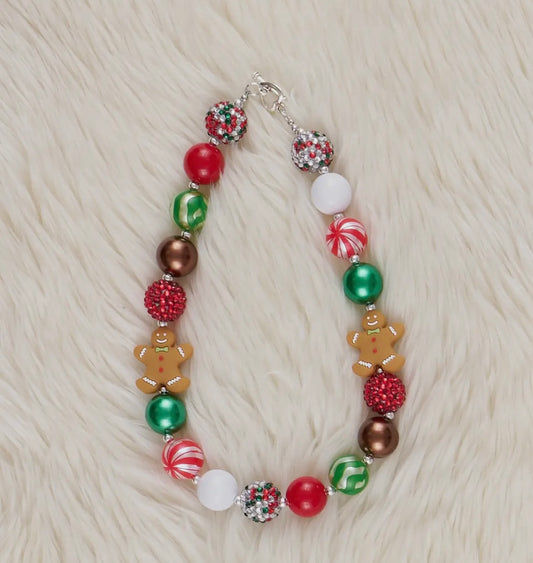 Gingerbread Necklace