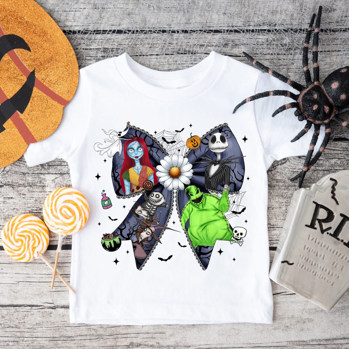 Character Bow Tee