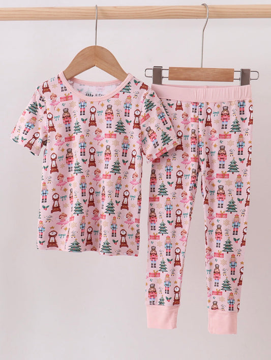 Nutcracker Bamboo Pjs