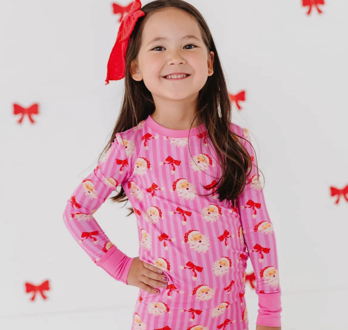 Santa Soirée Bamboo Set