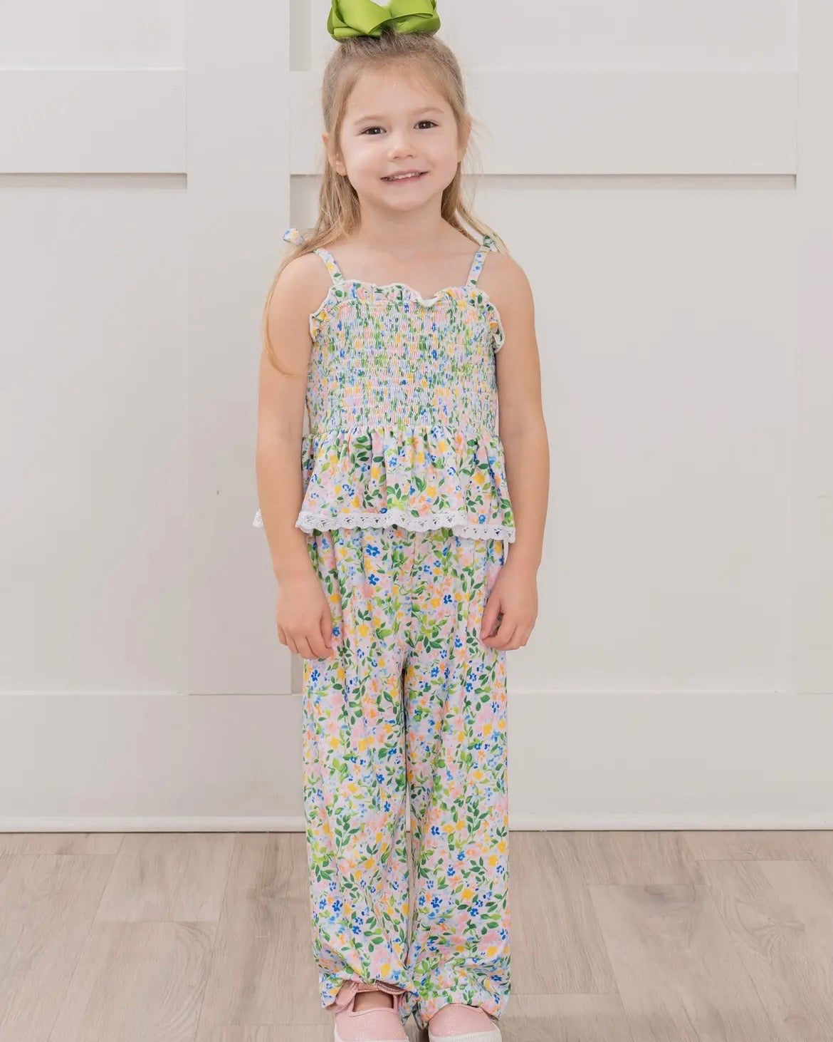 Mom + Me Floral Set