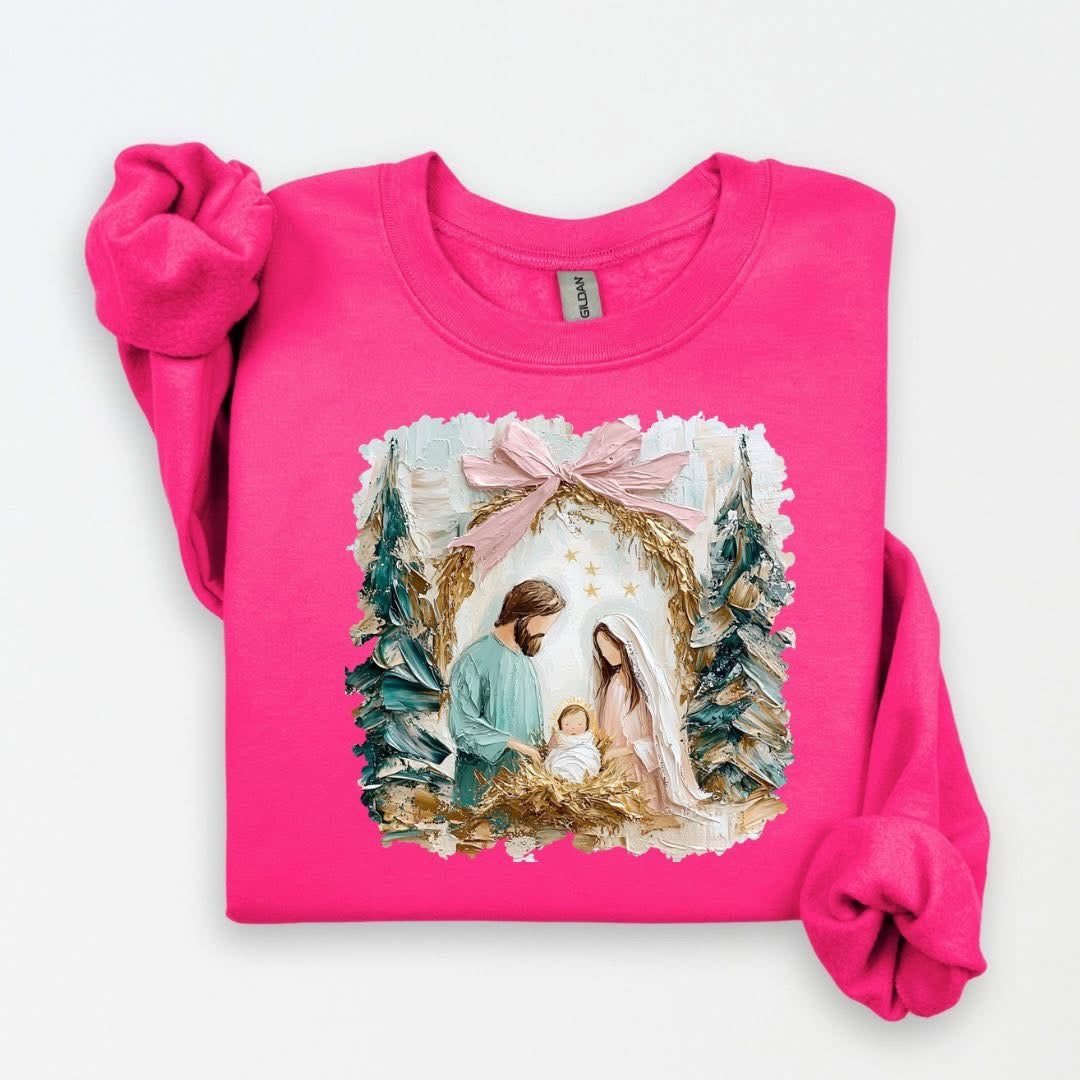 Nativity ANGEL Sweatshirt