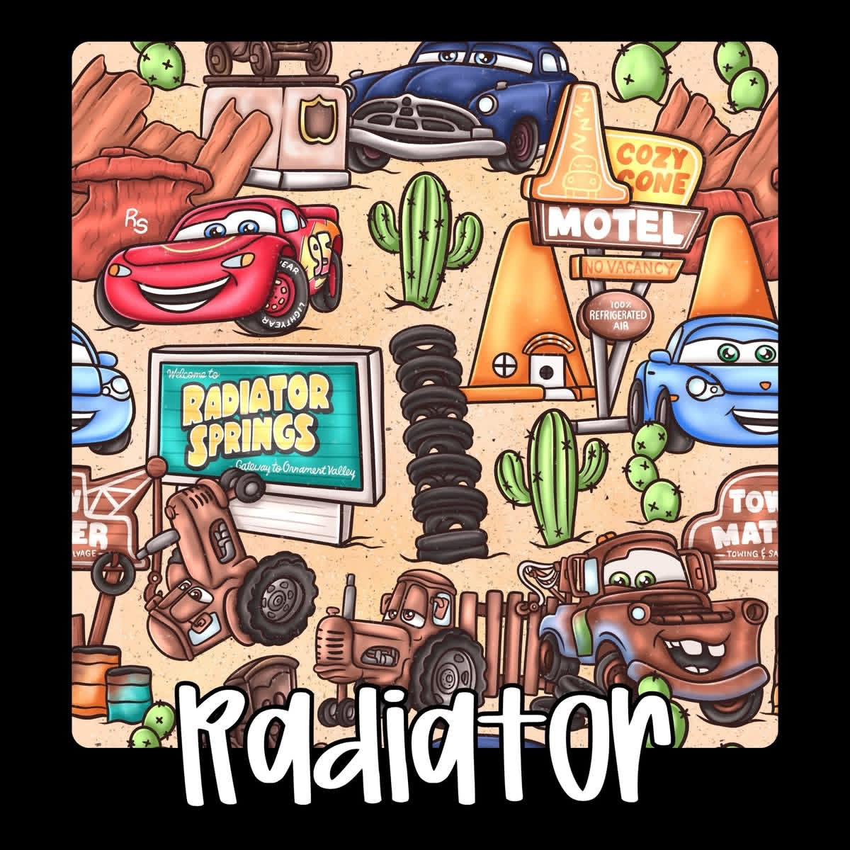 Radiator Preorder Bamboo