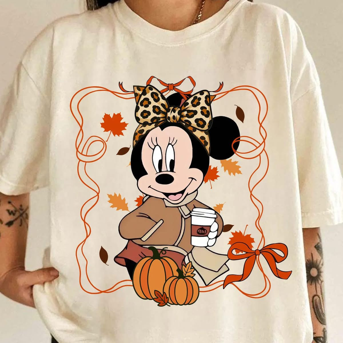 Mouse Fall Tee