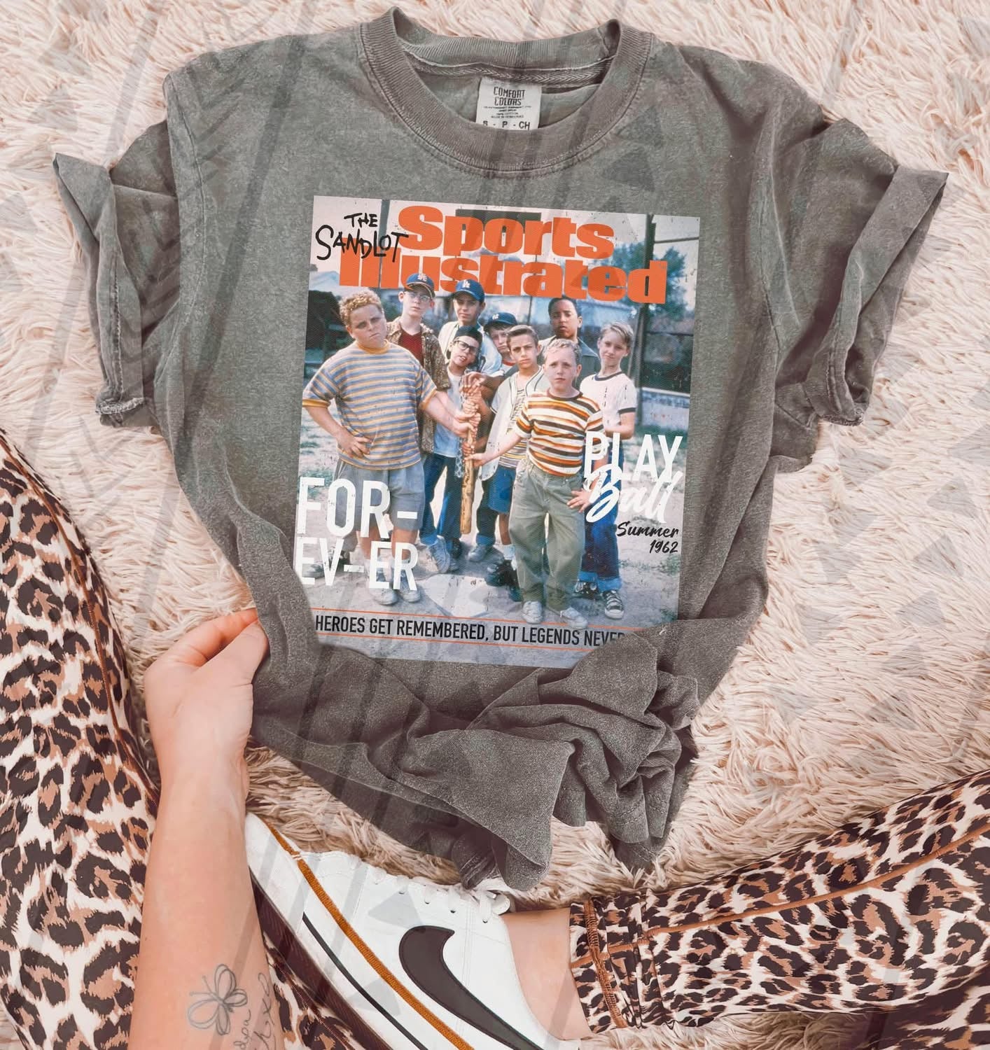 SI Sandlot Tee