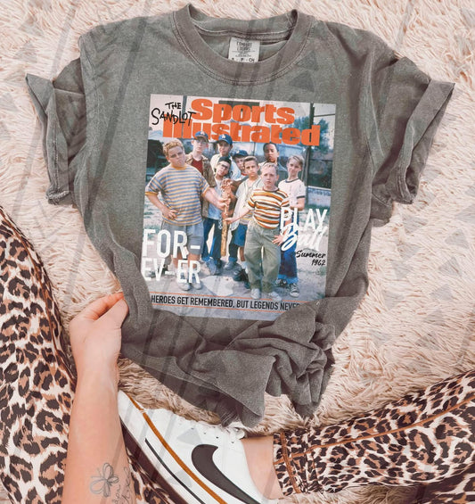 SI Sandlot Tee