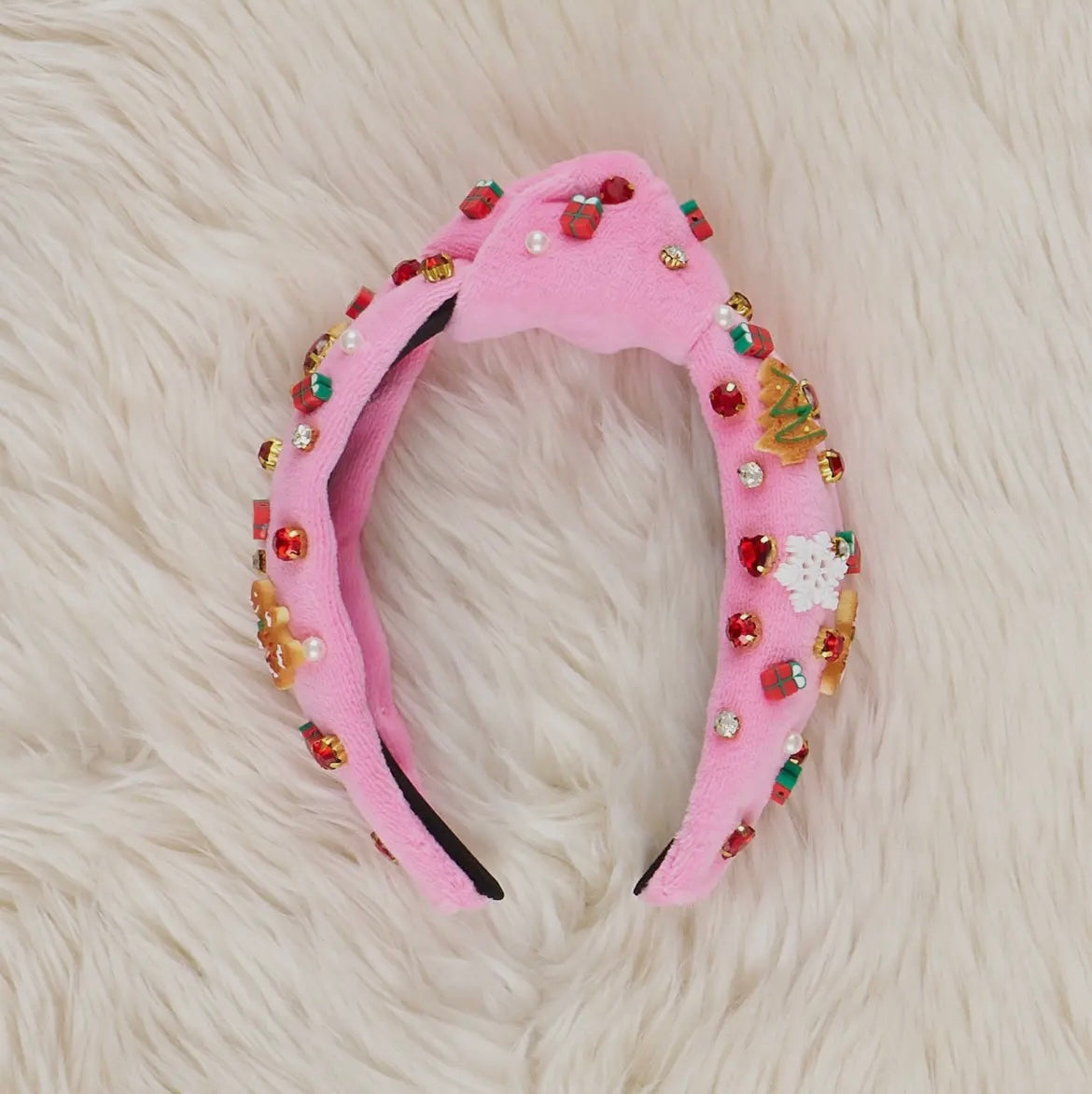 Pink Headband
