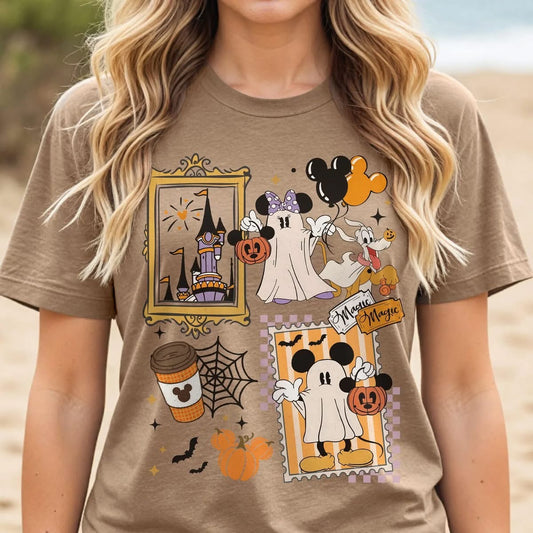 Mouse Halloween Tee
