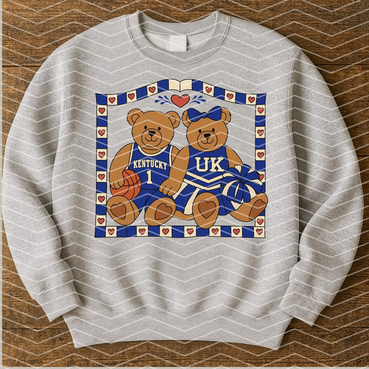 Teddy Bear School Spirit Top