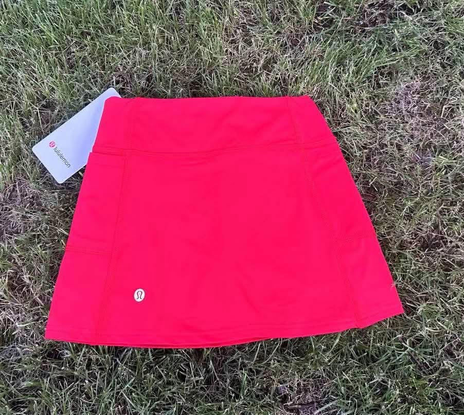 Sporty Skorts w/ Logo